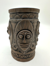 Disney Parks Polynesian Village Resort Trader Sam's Singing Tiki Totem Mug Room - $48.50