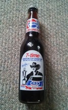 000 Richard Petty Pepsi Longneck Bottle 7 Time Winston Cup Champion Vint... - $9.99