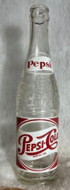 Vintage Red and White Pepsi Cola Bottle Mexico 1965 - $8.80