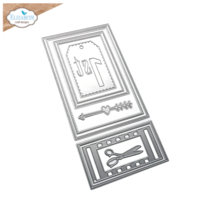 Pocket Page Fillers 1.  Elizabeth Craft Designs CLEARANCE