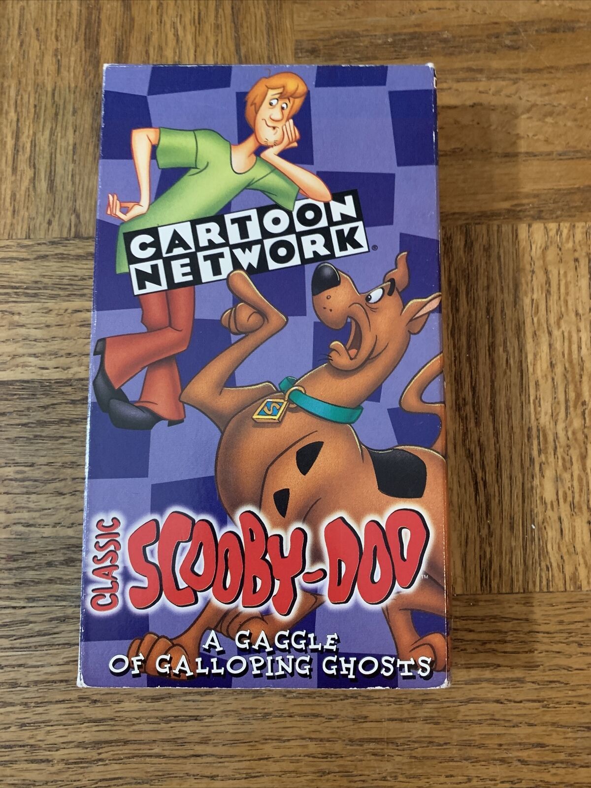 Scooby Doo Gaggle Of Galloping Ghosts Vhs Vhs Tapes