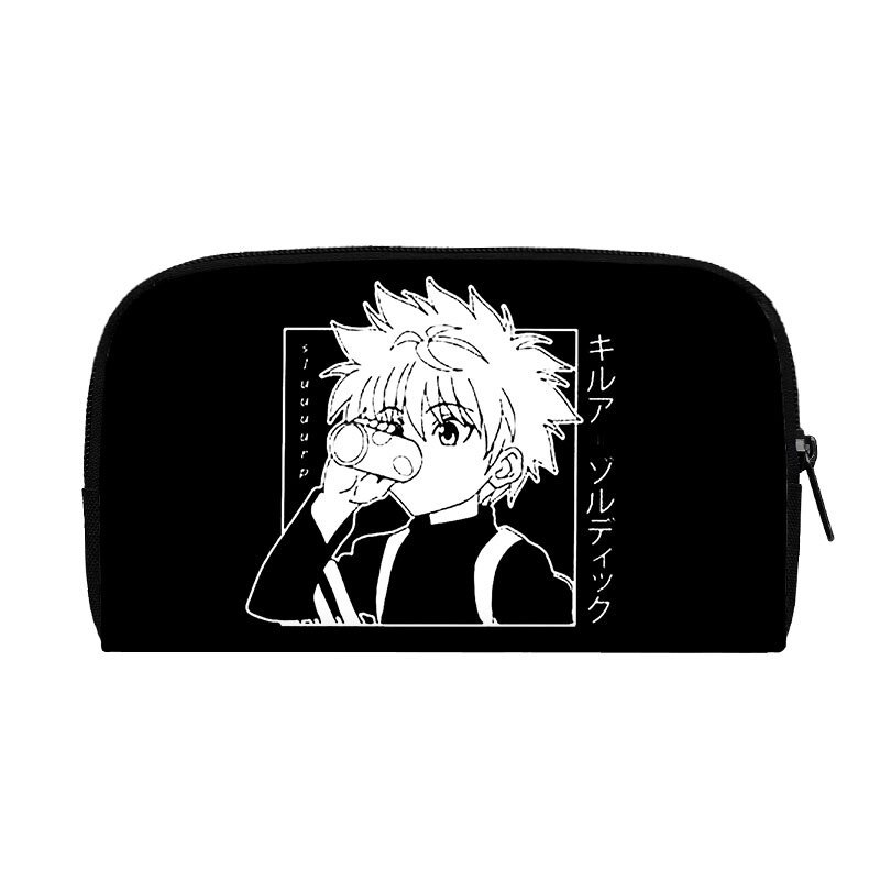x Print Wallet X Purses Bag Killua Zoldyck Gon Freecss Chrollo Lucilfer