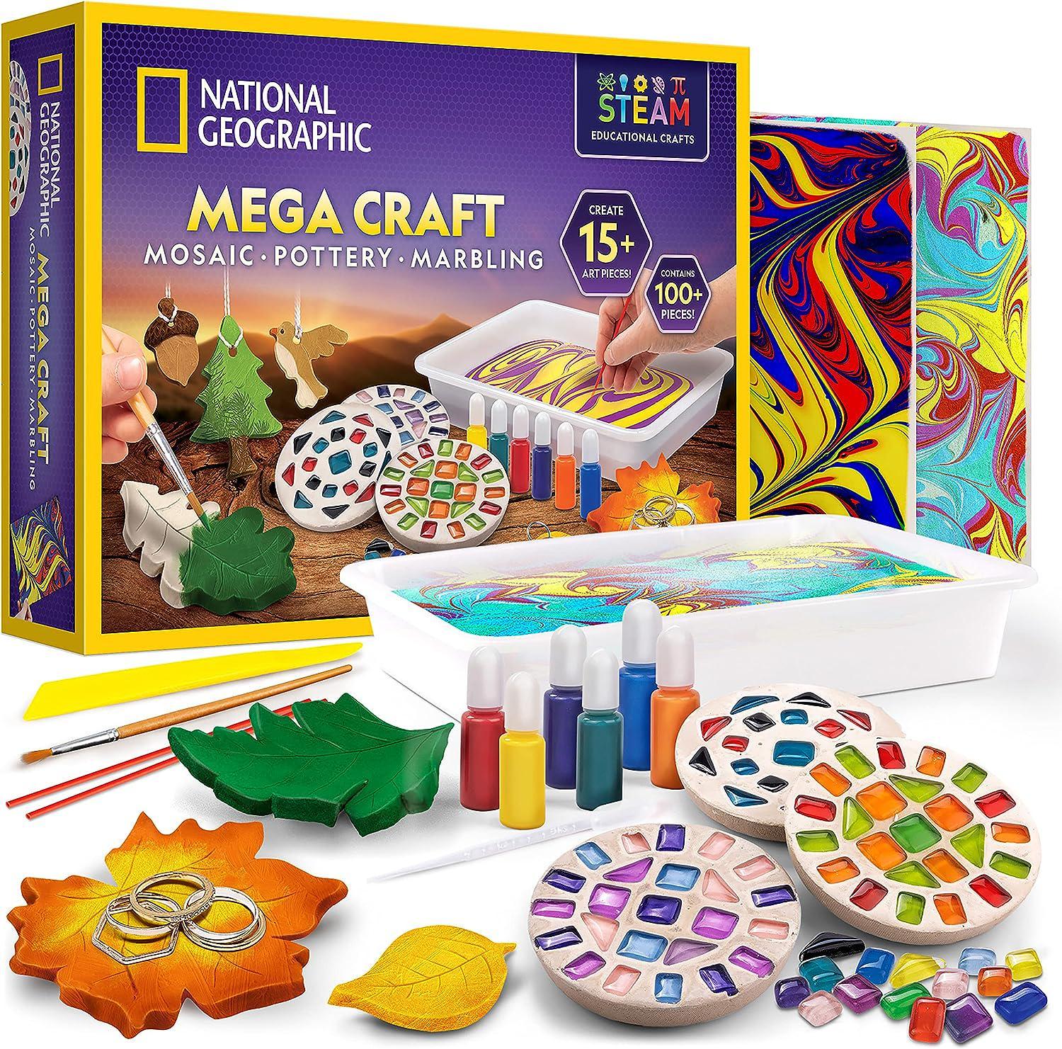 Crayola Suncatchers, Kid's Paint Craft Kits Age 4+, Pick your Design! US  SELLER!