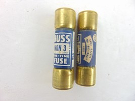 Buss NON-3 Fuse Lot Of 2 - $14.85