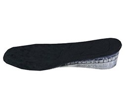 Stealth Inner Height Insoles Woman's Sports Insoles 5 CM Taller,Black - $14.88