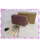 NIB RARE MAC 5 Basic Brushes Set,129/219/239/266/316 Olive Green - $64.99