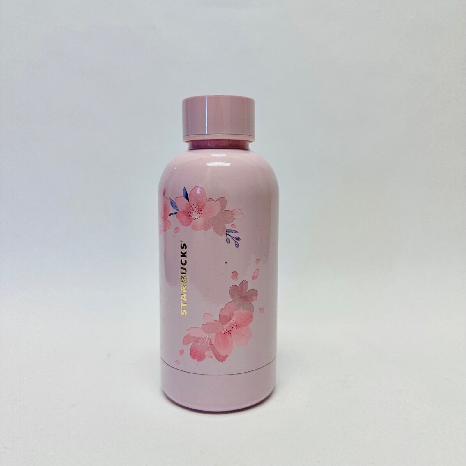 Primary image for Starbucks Cherry Blossom Flower Sakura Wreath Water Bottle Steel Tumbler 13 Oz