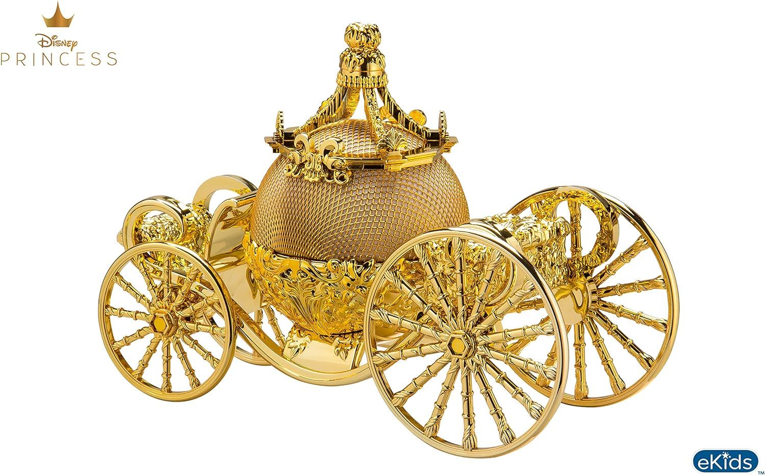 The Ideal Portable Speaker Is The Cinderella Carriage Bluetooth Speaker