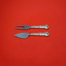 Rondo by Gorham Sterling Silver Hard Cheese Serving Set 2-Piece Custom Made - $107.91