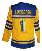 Any Name Number Tre Kronor Sweden Retro Hockey Jersey New Lindbergh Any Size image 5