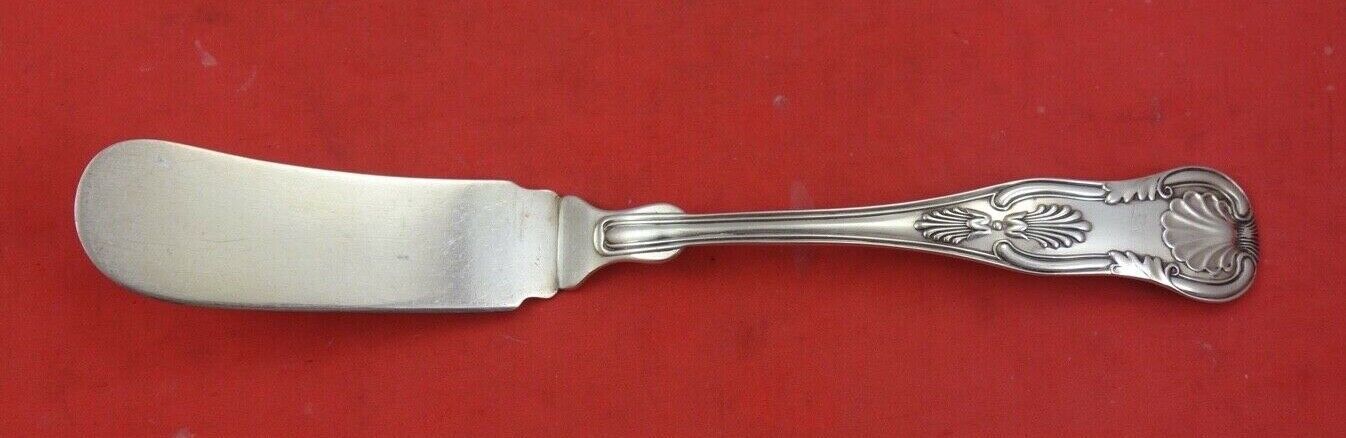 Primary image for Kings by Bailey & Co. Sterling Silver Master Butter flat handle G. Sharp 7 3/4"