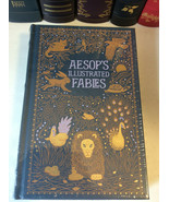 Aesop&#39;s Illustrated Fables - leatherbound - New / Sealed - $48.00