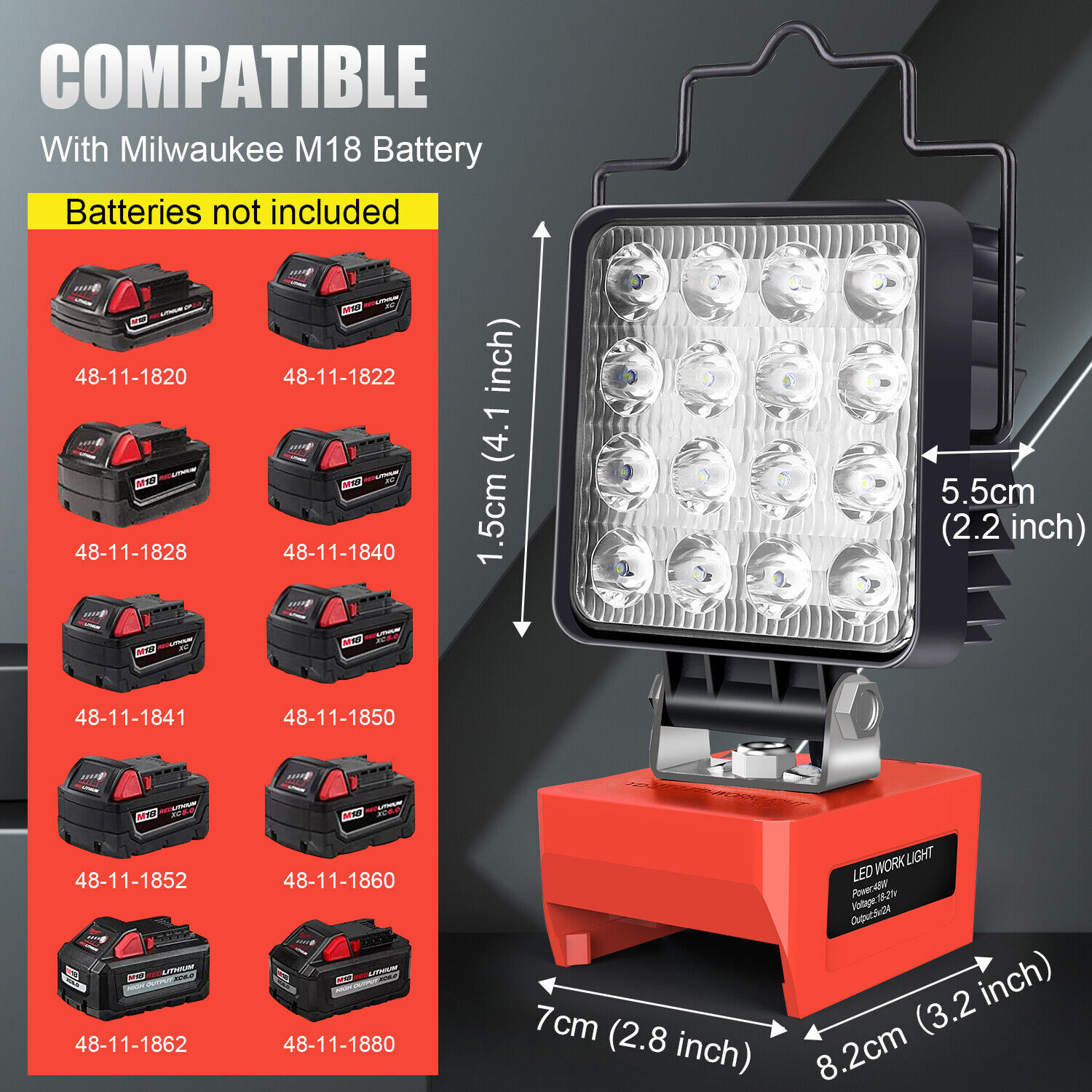 Black & Decker 4.5V Led Flashlight - New Product / Open Box