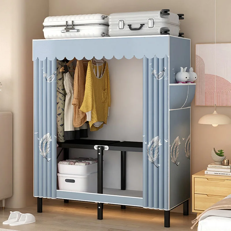 Organizer Foldable Wardrobes Hangers Garment Dressing Divider Closet