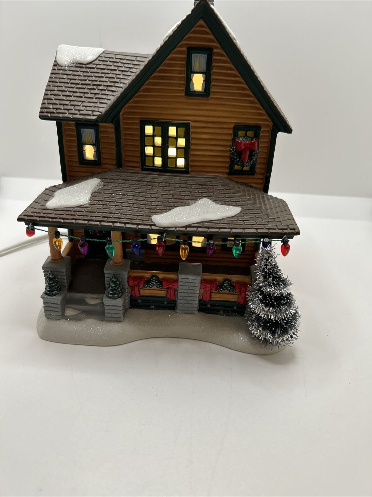 Department 56 A Christmas Story Village Ralphie's House 4029245