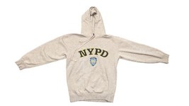 NYPD Hoodie Sweatshirt Officially Licensed Embroidered Logo Men’s Size M... - $17.10