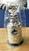 Lot of 8 LABATTS BLUE NHL MINI STANLEY CUP 4.25 TALL TROPHY - Blue Jackets  ++++