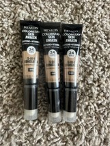 3X Revlon Colorstay Skin Awaken 5-in-1 Concealer 040 Medium Sealed - $16.35