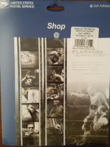 American FILM MAKING Behind the Scenes (USPS) .37 c Stamp Sheet 10, Sealed - $8.95