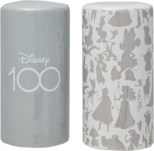 Walt Disney 100 Years of Wonder Decorative Ceramic Salt & Pepper Shakers Set NEW - $24.18