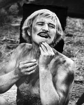 Richard Harris A Man Called Horse on Set 16x20 Canvas - $69.99