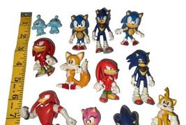 Sonic the Hedgehog Jazwares Figures Lot Accessories image 6