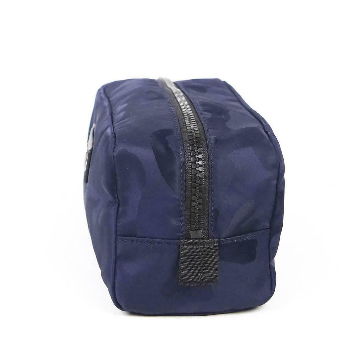 NWB Michael Kors Kent Sport Navy Blue Nylon Large Backpack 37F9LKSB2C Dust  Bag