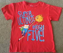Adventure Time Super Ultimate High Five Finn Jake Tshirt Youth XL 14/16 ... - $4.94
