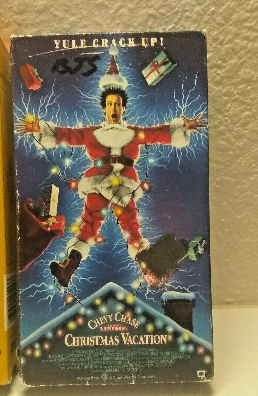 National Lampoons Vacation & Christmas Vacation (VHS) Chevy Chase VHS Tapes