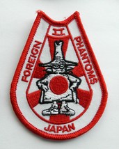 Japan Air Force F-4 Phantom Ii Aircraft Embroidered Patch 3.75 Inches - $5.53
