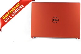 P634X Dell Studio 1535 1536 1537 15.4" Lid Top Plastic LCD Back Cover Red P557X - $30.99