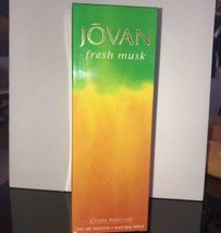 Jovan Fresh Musk Eau de Toilette 100 ml VAPO - rar vintage - very hard to find - - $321.00
