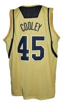 Jack Cooley #45 College Basketball Jersey Sewn Gold Any Size image 2