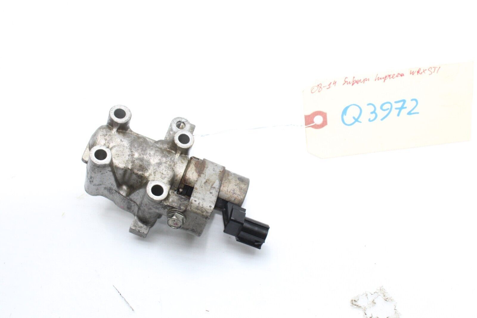 0814 SUBARU IMPREZA WRX STI OIL CONTROL VALVE Q3972 EGR Valves & Parts