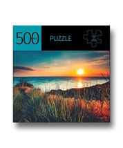 Sunset Jigsaw Puzzle 500 Piece 28" x 20" Durable Fit Pieces Leisure Family