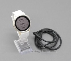 Garmin Fenix 6s Multisport GPS Watch - White / Silver  010-02159-00 image 1