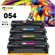 Toner Bank 8-Pack Compatible Toner for Canon Cartridge 057H with
