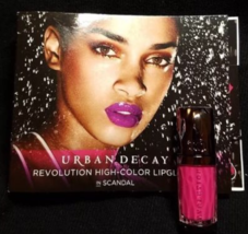 Urban Decay Revolution High Color Lip Gloss Scandal 1.7ml 0.05fl.oz  - $18.00