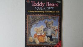  Teddy Bears Old &amp; New Book #9669 By Pat Wakefield Plaid Decorative Pain... - $4.95