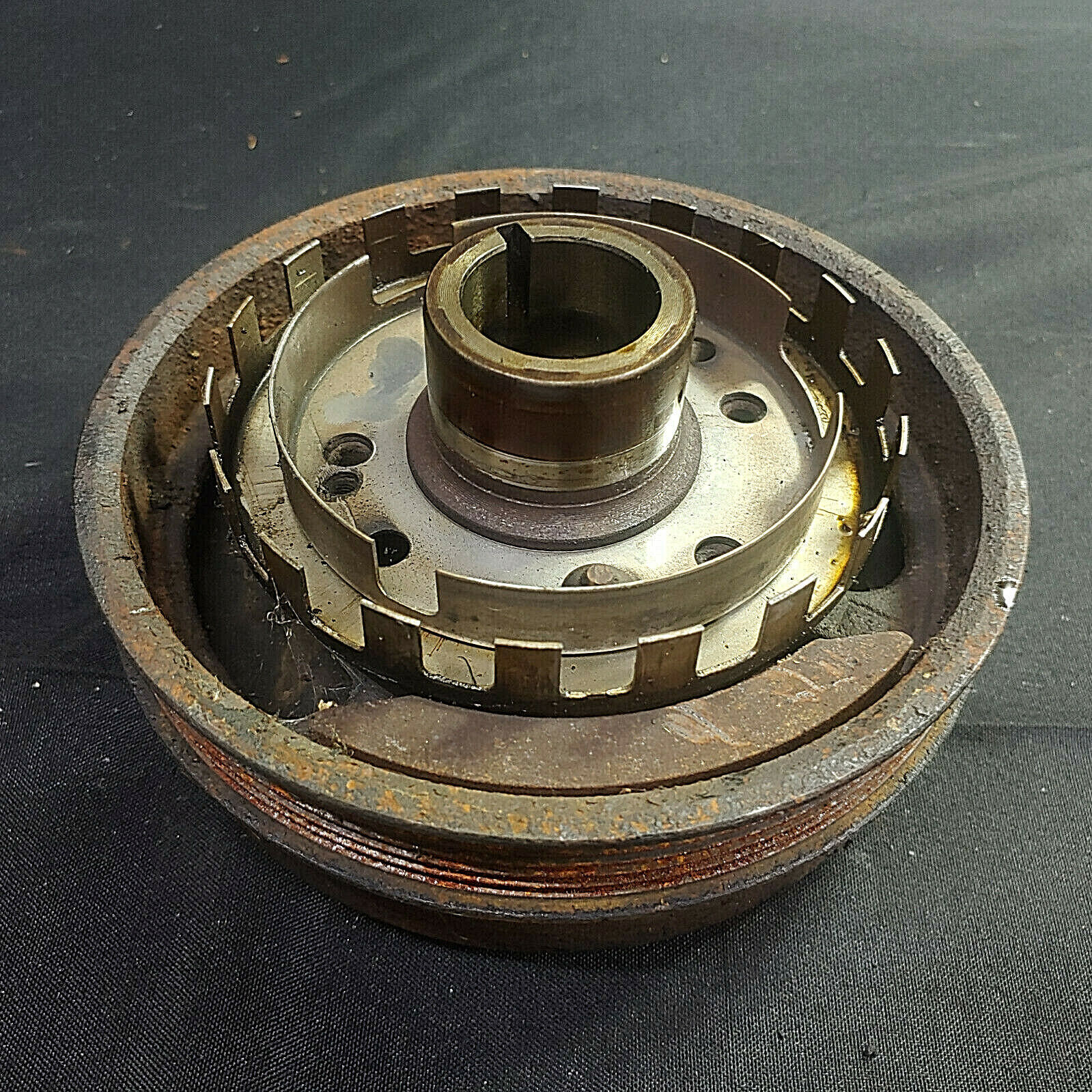 199505 Monte Carlo Crankshaft Crank Harmonic Balancer Pulley with