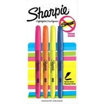 Sharpie Highlighter Assorted 4 Pack - $5.99