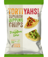 Tortiyahs! Superior Dipping Chips Brazilian Lime Tortilla Chips 11 oz. Bags - $31.63+