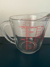 Vintage PYREX 2 Cup Measuring Cup 516, Vintage 1980s Corning Open