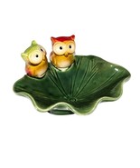 Cute Owl Shaped Ceramics Soap Dishes Soap Box - $33.25