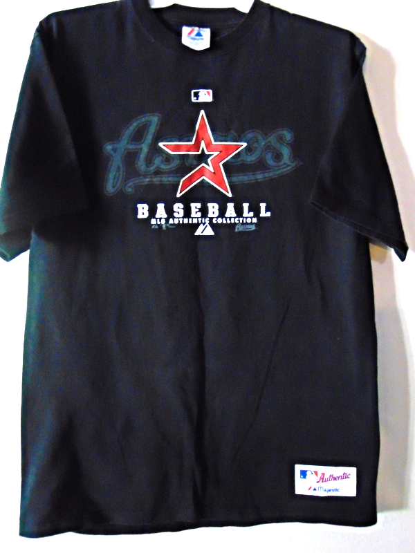 Primary image for Houston Astros 2006  MLB Authenic Collection--Majestic--Tee--Mens L