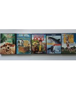KIDS ANIMAL MOVIE LOT 5 SHILOH MONKEY MISCHIEF FIREHOUSE DOG AIR JAWS SO... - $9.89