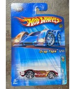 Hot Wheels Drop Tops 2005 First Editions 57 Nomad 1:64 Diecast  - $7.77
