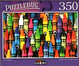 CRA-Z-Crayons - 350 Pieces Jigsaw Puzzle - $14.84