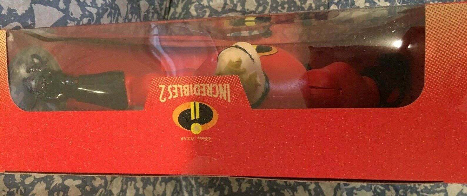 Disney Store Mr. Incredible Light-Up Talking Action Figure Incredibles 2 New