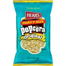 Herr&#39;s Original Butter Popcorn, 9.5 oz. Party Size Bags - $36.58+